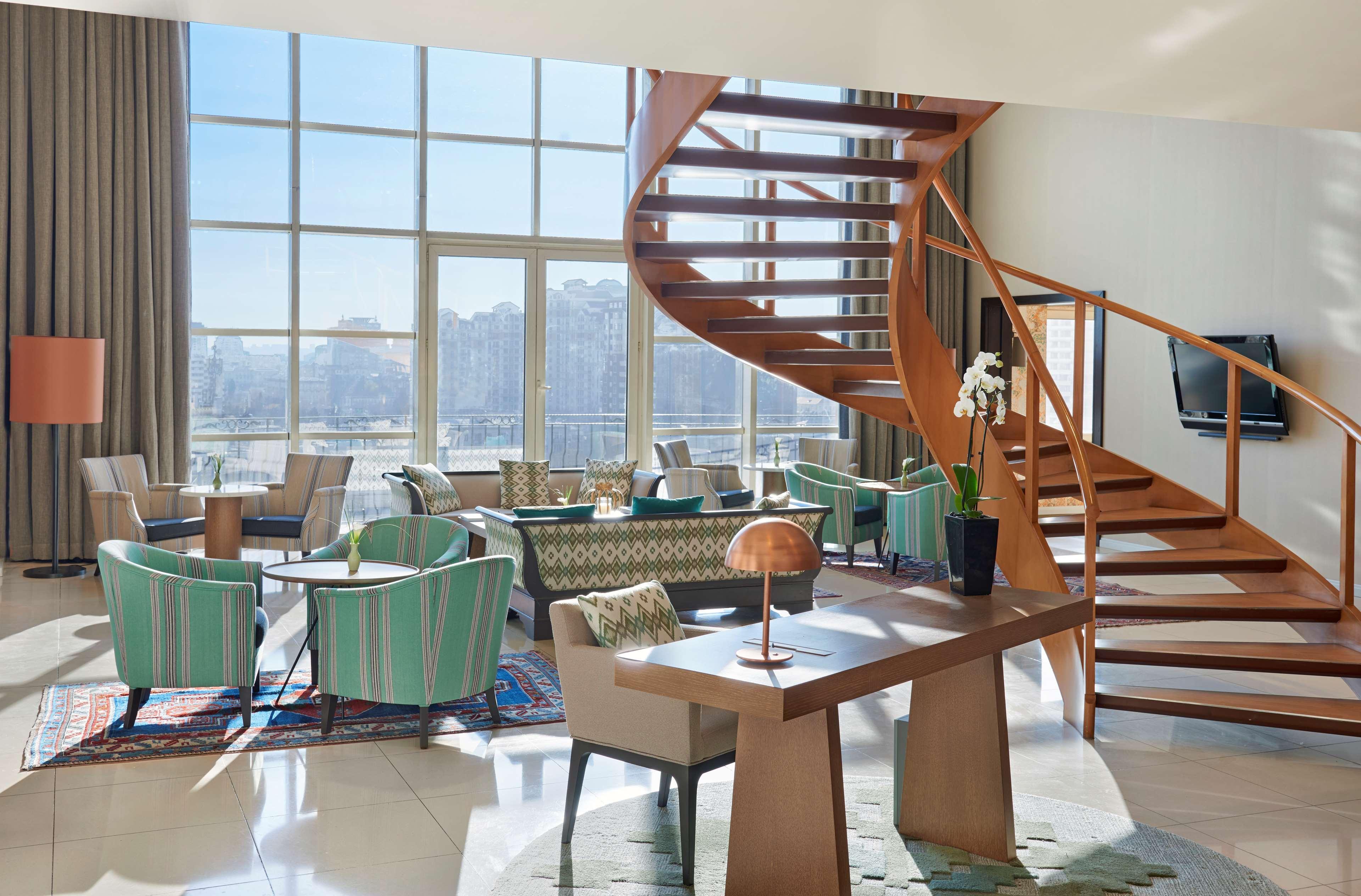 Hyatt Regency Baku Hotel Buitenkant foto