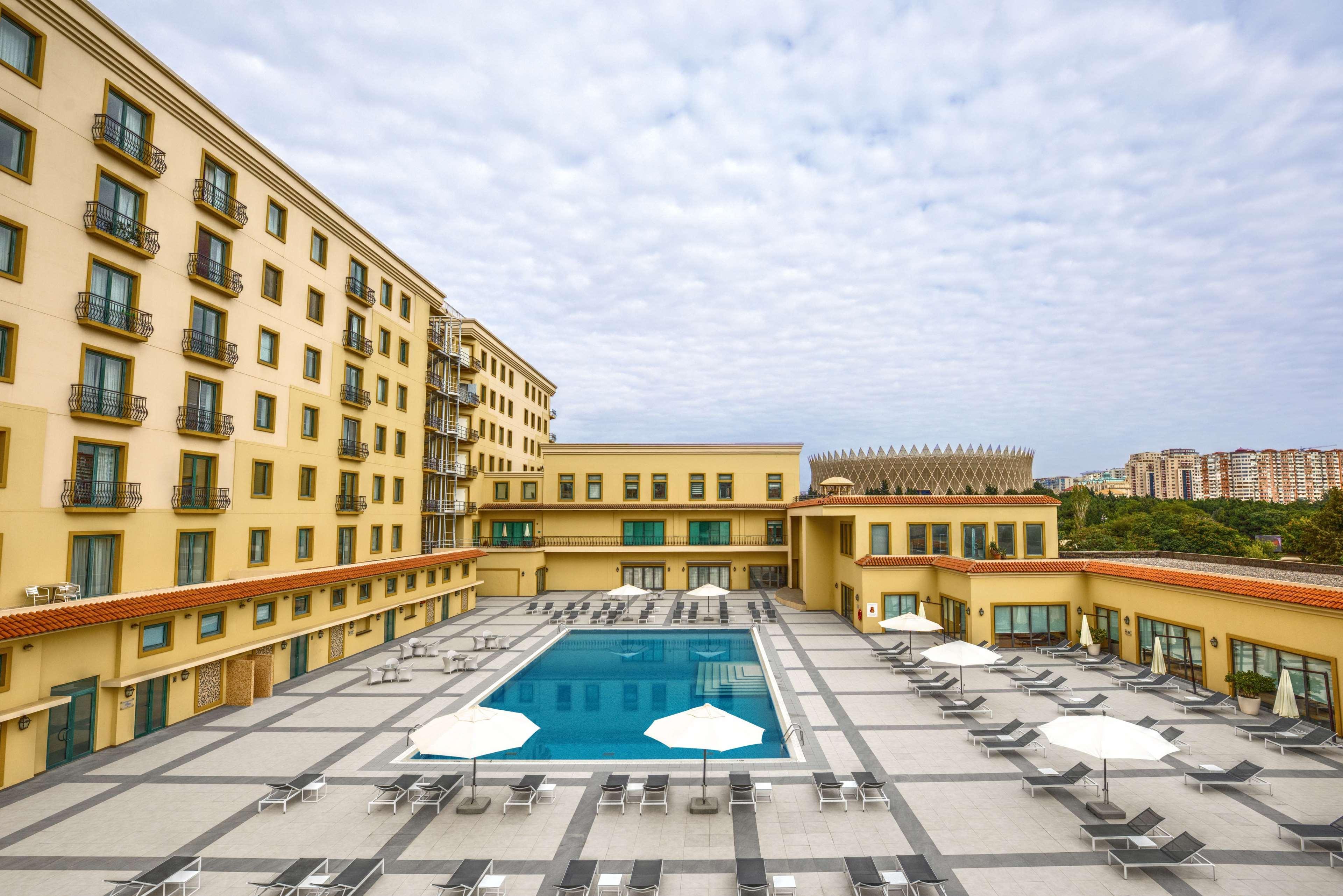 Hyatt Regency Baku Hotel Buitenkant foto