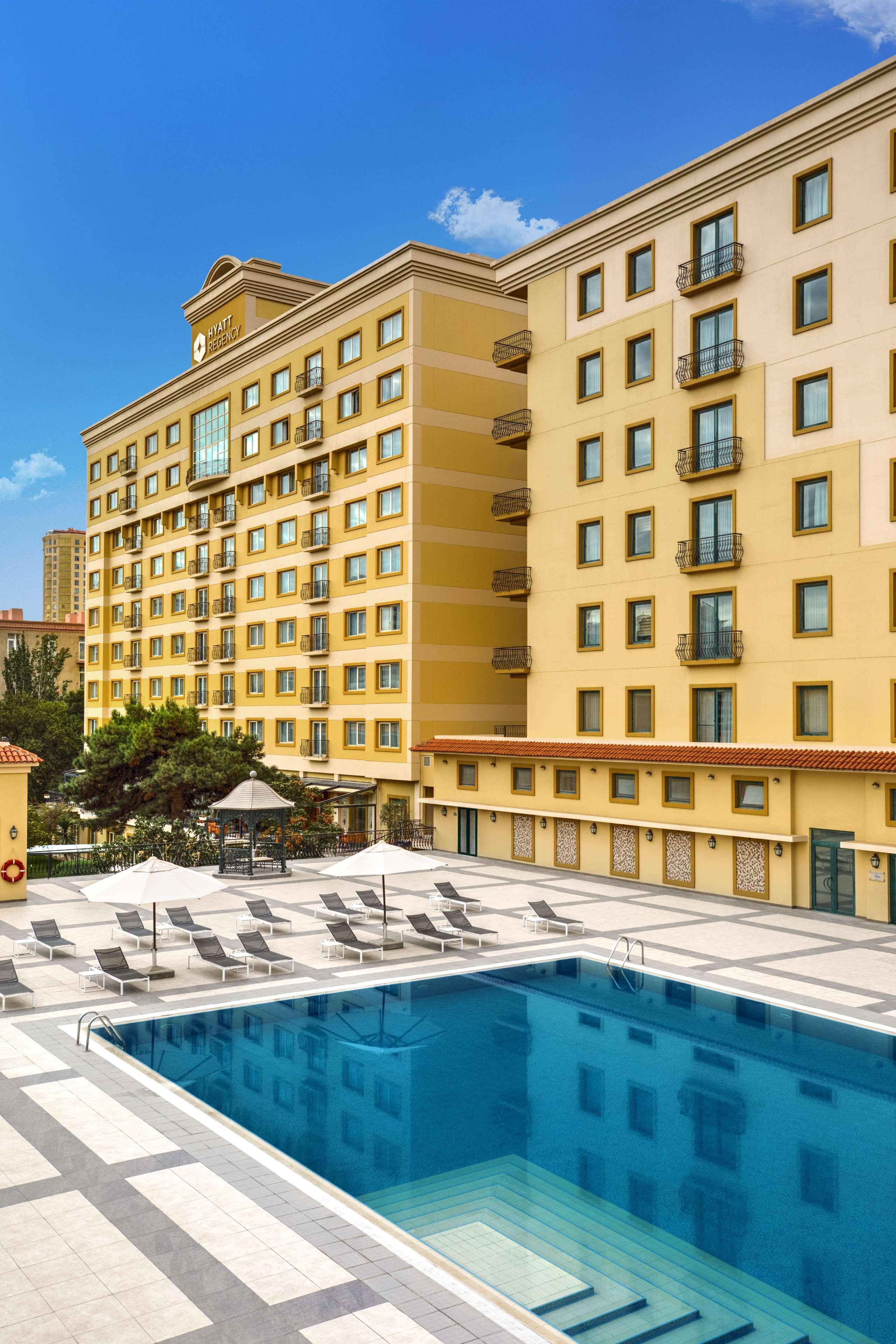 Hyatt Regency Baku Hotel Buitenkant foto